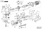 Bosch 0 601 347 063 Angle Grinder Spare Parts